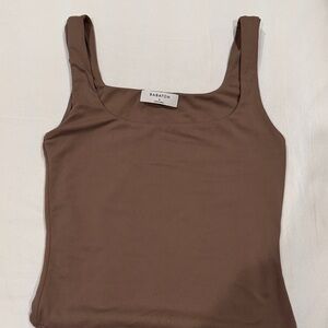 Babaton Tan Tank Top